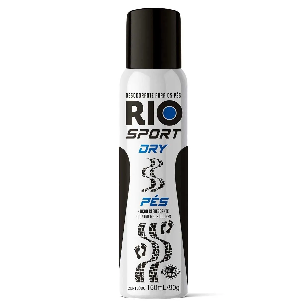 Desodorante Aerossol  Dry Pés 150mL Rio Sport