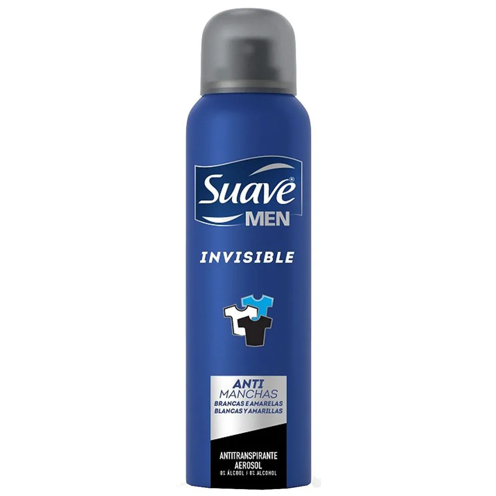 Desodorante Aerossol Men Invisible Suave 150ml
