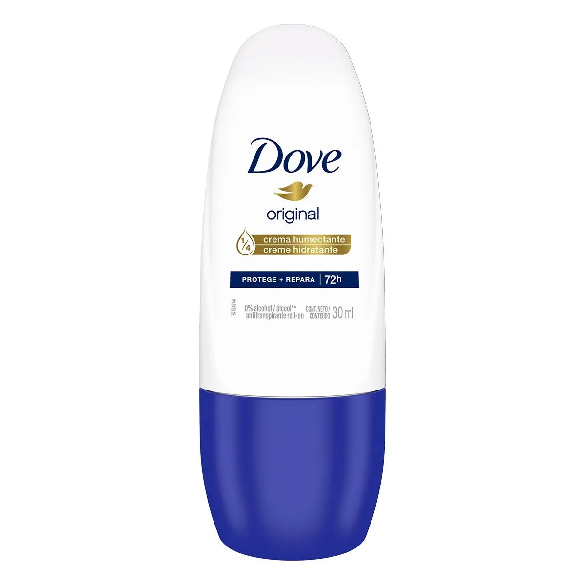 Desodorante Antitranspirante Dove Roll-On Original Com 30ml