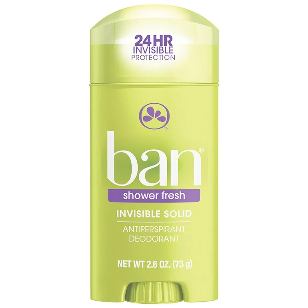 Desodorante Ban Stick Shower Fresh Invisible Solid 73G