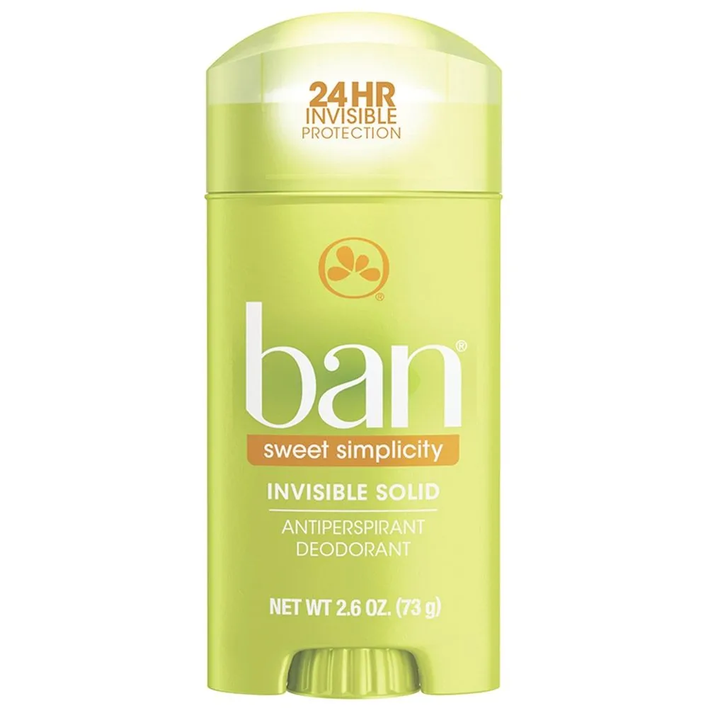 Desodorante Ban Stick Sweet Simplicity Invisible Solid 73g