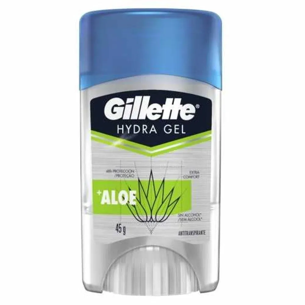 Desodorante Gel Antitranspirante Hydra Aloe Gillette 45G