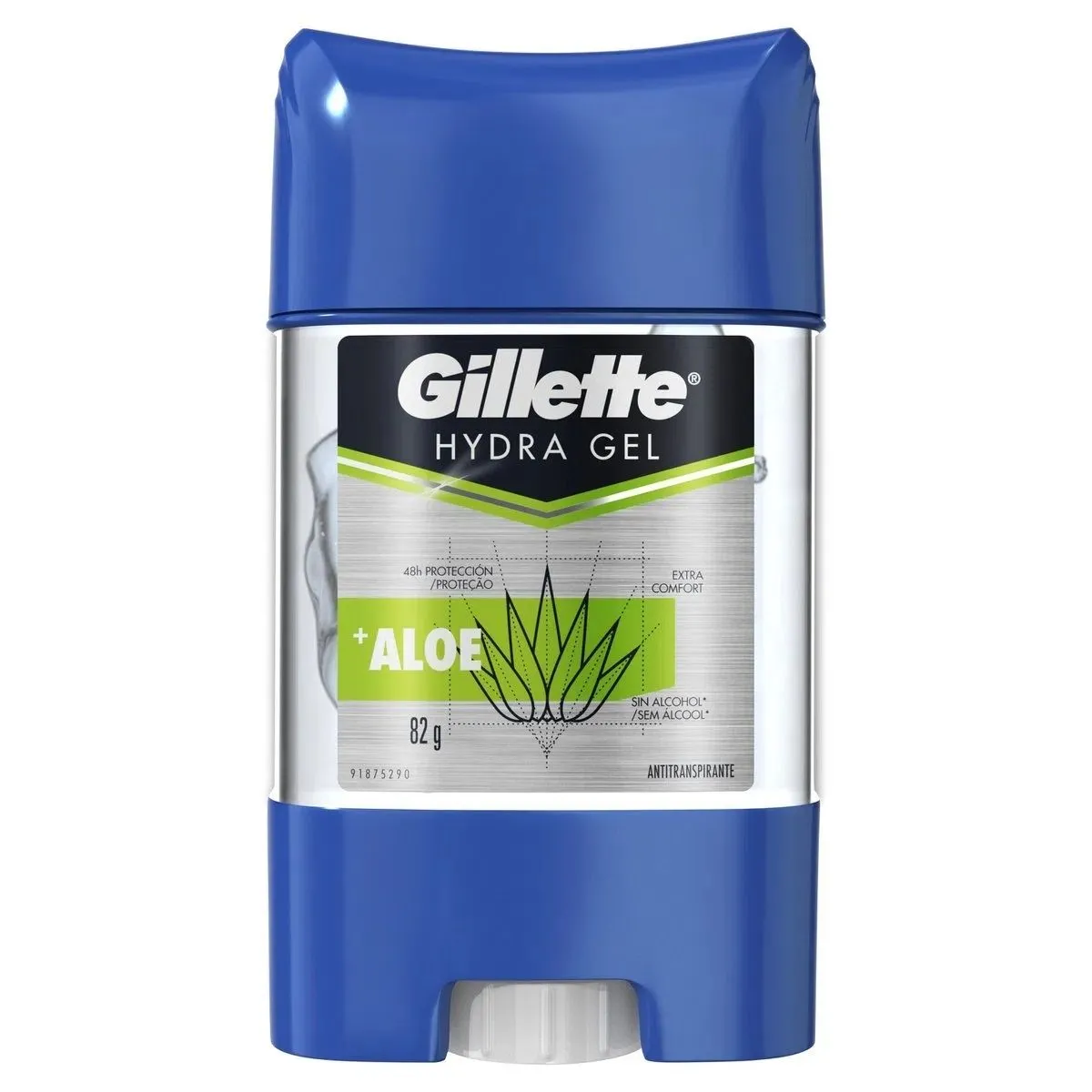 Desodorante Gel Antitranspirante Hydra Gel Aloe Gillette 82g