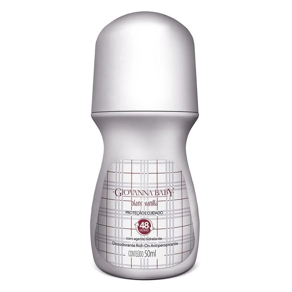Desodorante Roll-On Giovanna Baby Blanc Vanilla 50ml