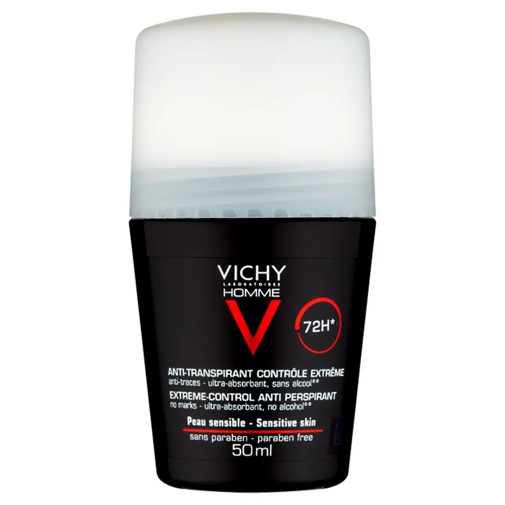 Desodorante Rollon Vichy Homme 72H 50Ml