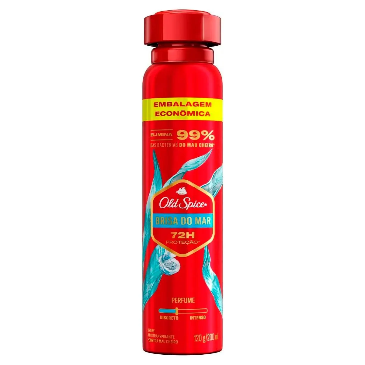 Desodorante Spray Antitranspirante Old Spice Brisa do Mar 200ml