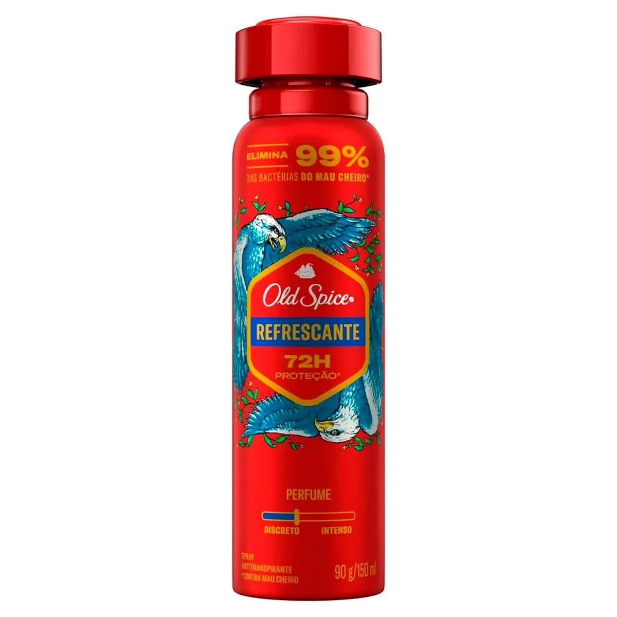 Desodorante Spray Antitranspirante Old Spice Refrescante 150ml