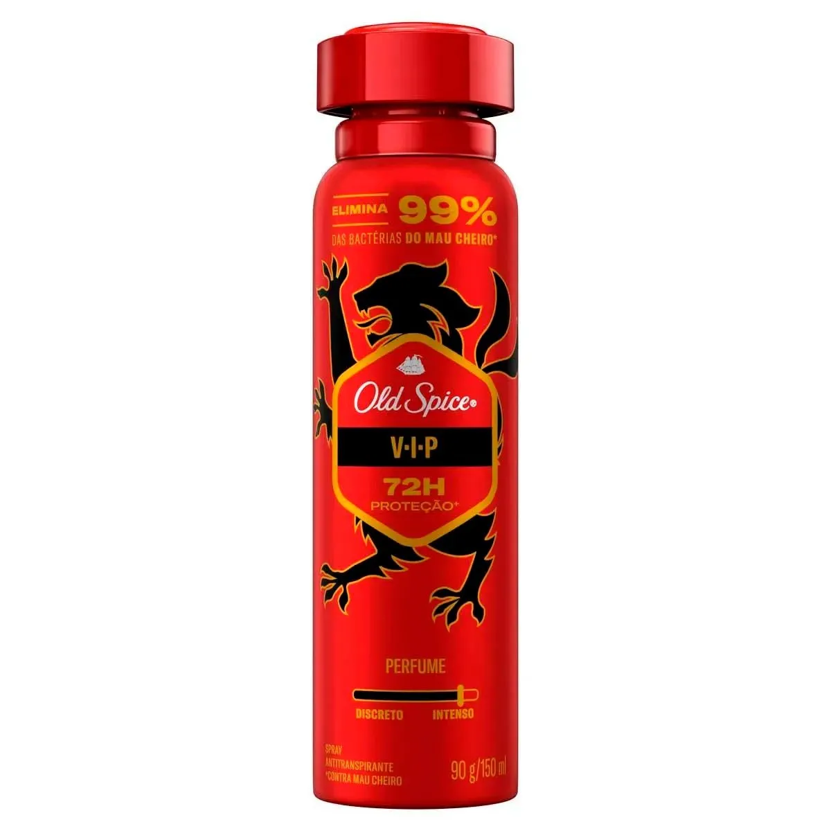 Desodorante Spray Antitranspirante Old Spice Vip 150ml