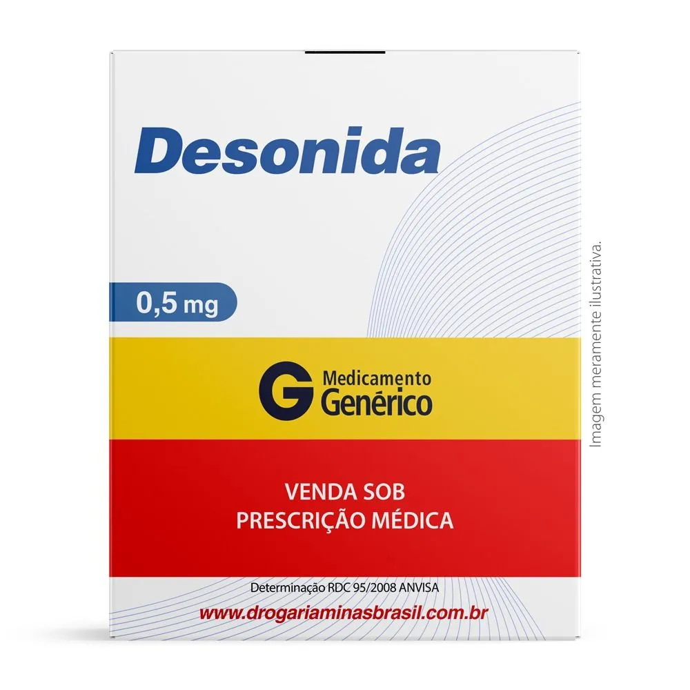 Desonida 0,5Mg Creme Genérico Ems 30G