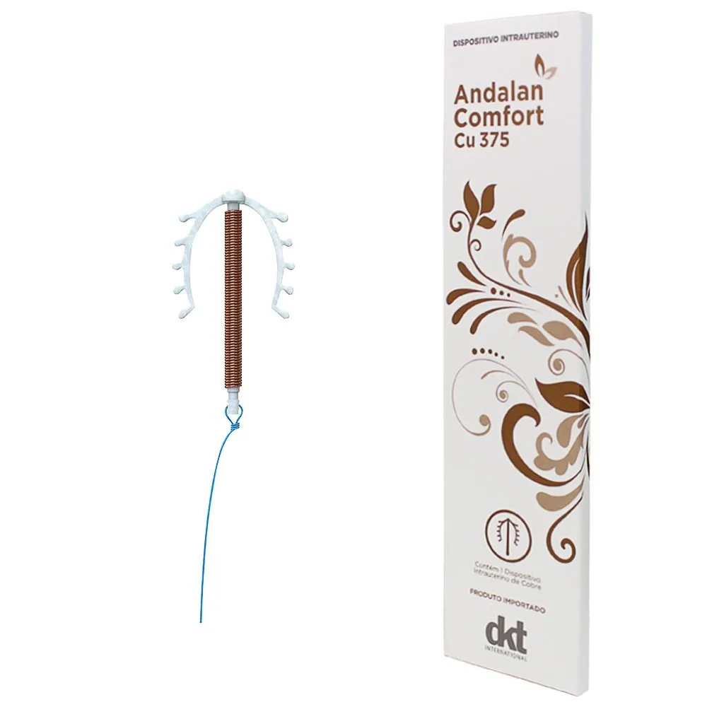 Diu Dispositivo Intrauterino Andalan Confort Cu 375
