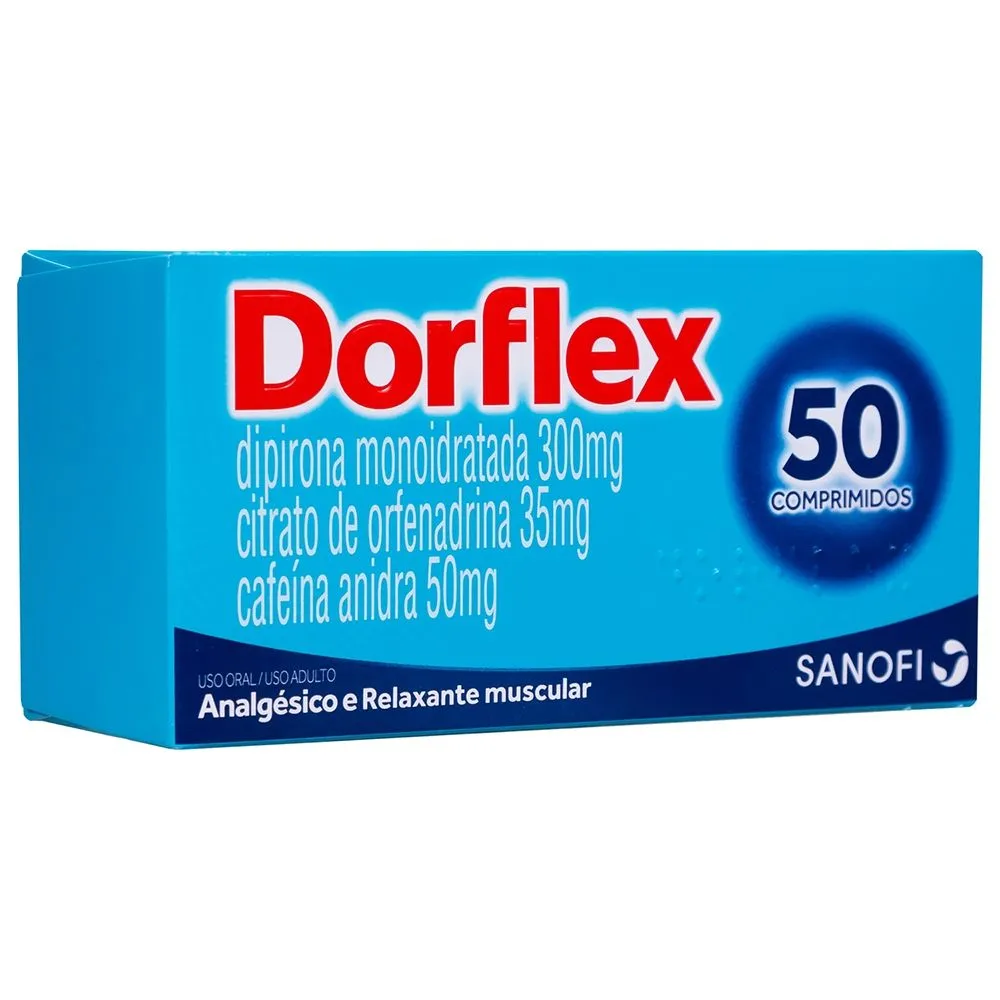 Dorflex Com 50 Comprimidos
