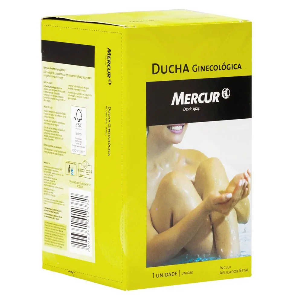 Ducha Ginecológica N°12 Mercur