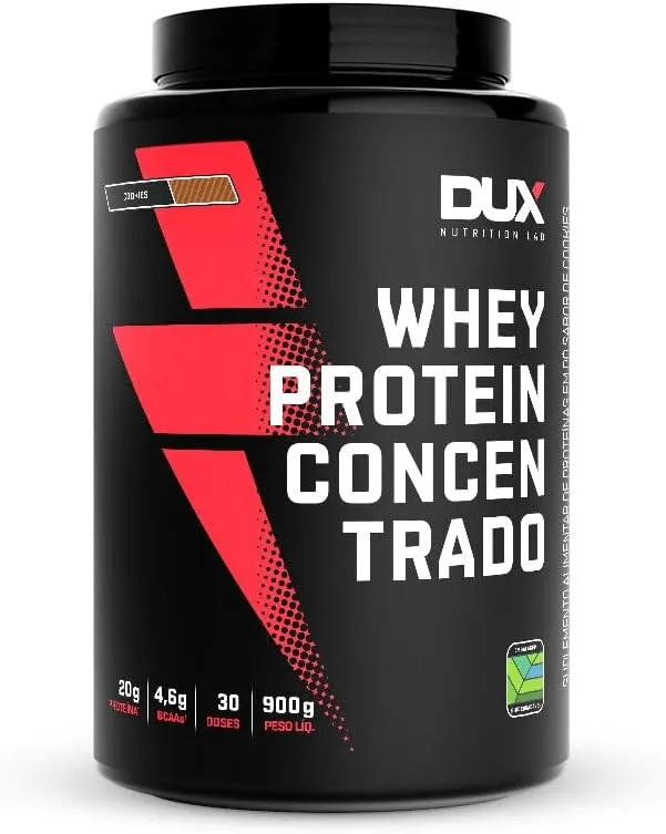 Dux Whey Protein Concentrado Cookies 900g