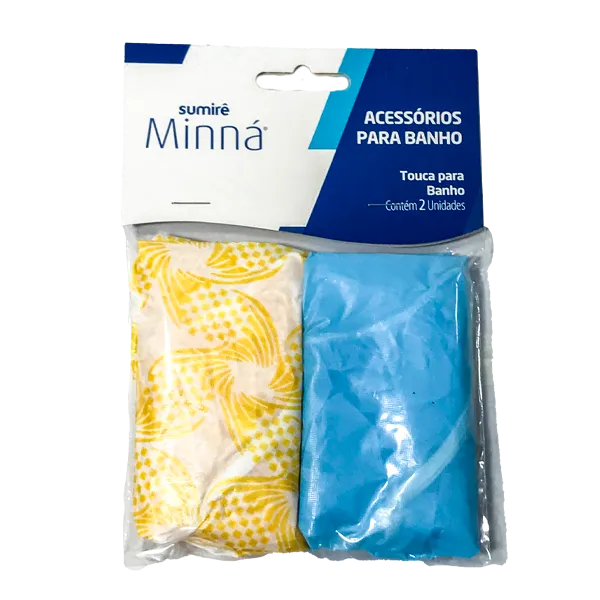 Touca de Banho Minná Plástica c/2un