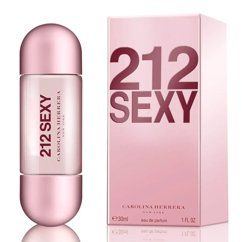 Eau De Parfum 212 Sexy Carolina Herrera 30Ml