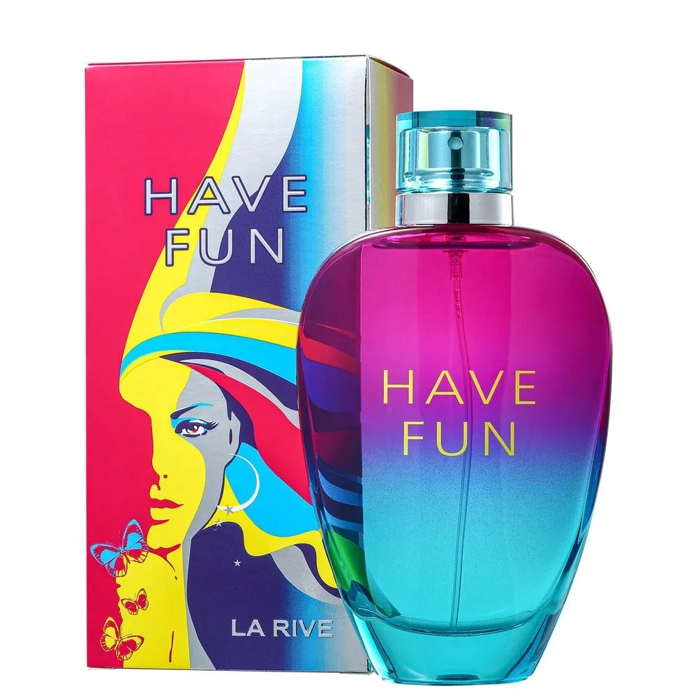 Eau De Parfum Have Fun Feminino La Rive 90Ml