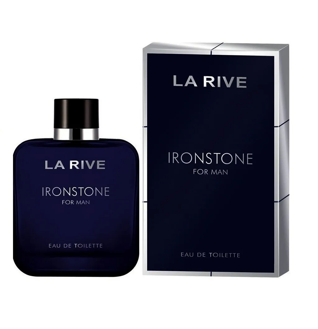Eau de Toilette Ironstone For Man La Rive 100ml