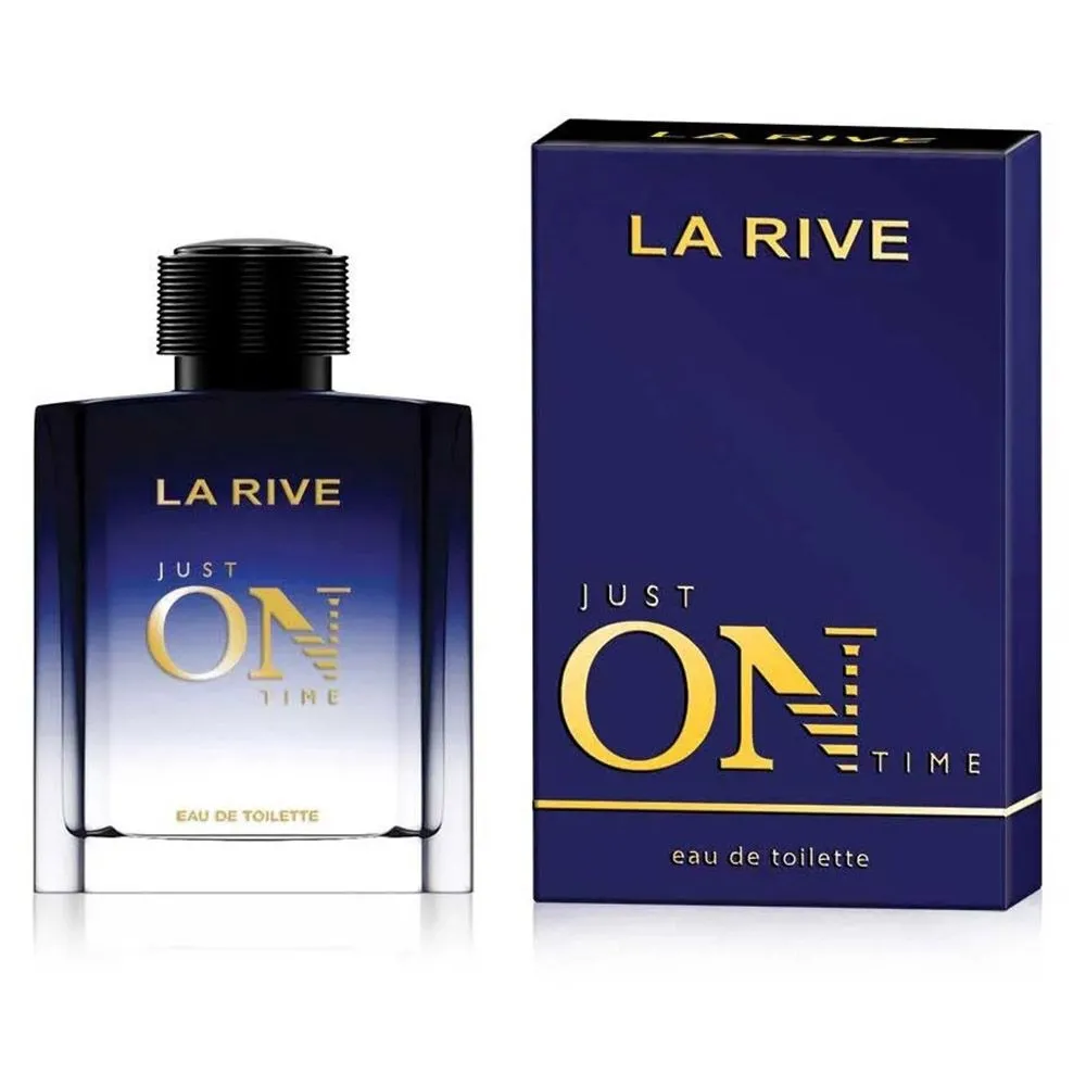 Eau de Toilette Just On Time La Rive - Masculino 100ml