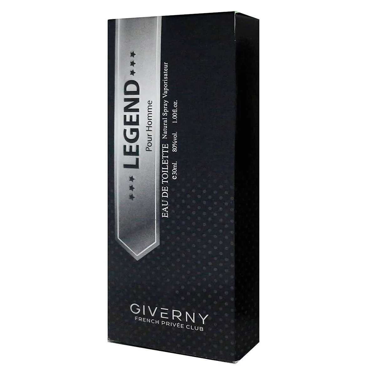 Eau de Toilette Legend Pour Homme 30ml Giverny
