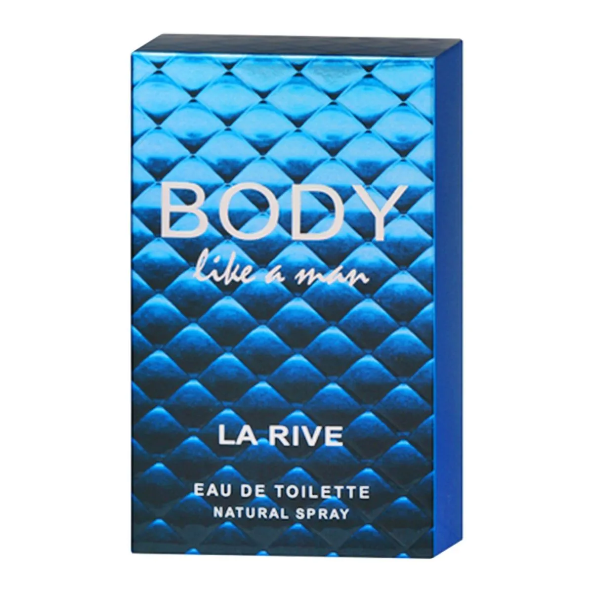 Eau de Toilette Masculino Body Like a Man 90ml La Rive