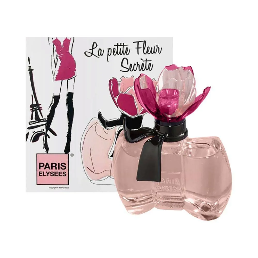 Eau de Toilette Paris Elysees La Petite Fleur Secréte 100ml