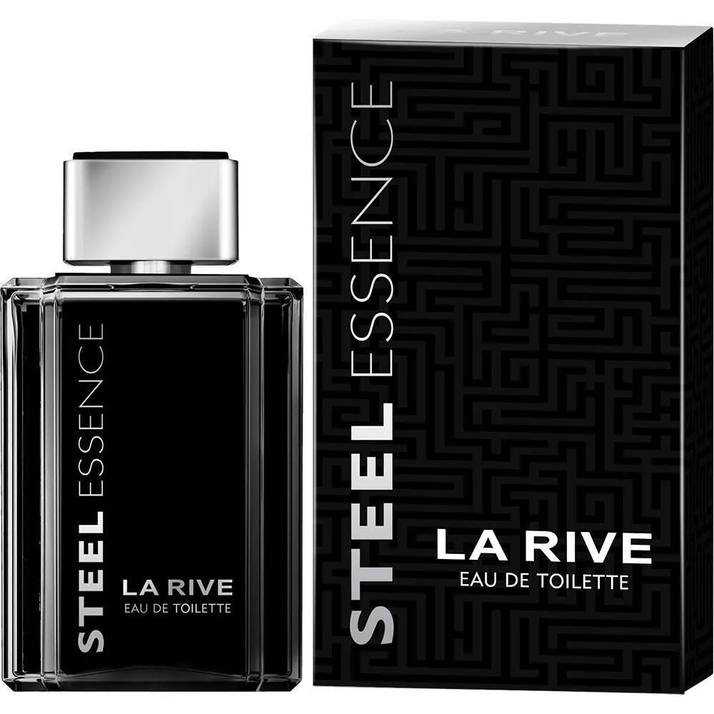 Eau de Toilette Steel Essence La Rive 100ml