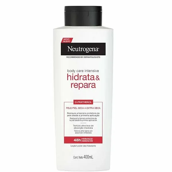 Hidratante neutrogena Bodycare hidrata e repara 400ml