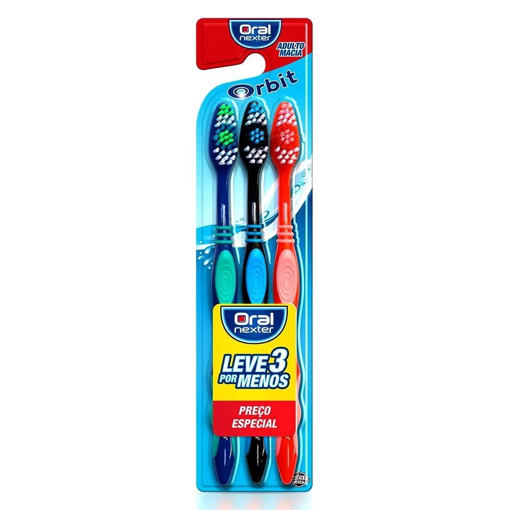 Eescova de Dente Adulto Orbit Oral Nexter