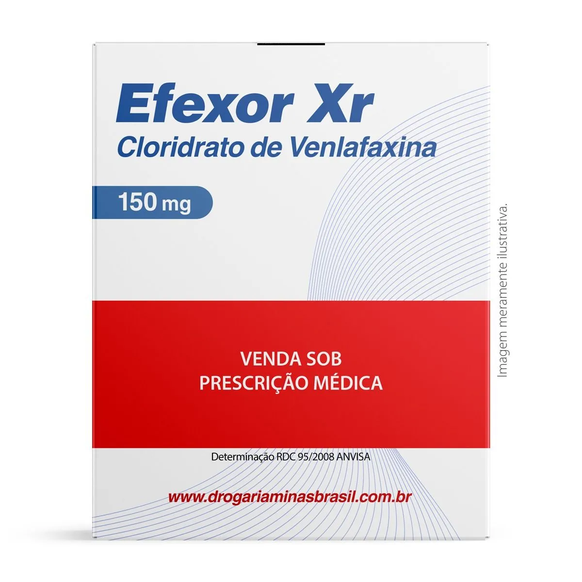 Efexor Xr 150Mg Com 30 Cápsulas
