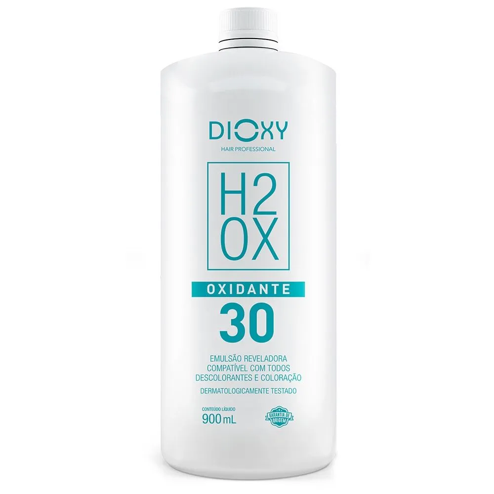 Emulsão Reveladora H2OX Volume 30 900ml Dioxy