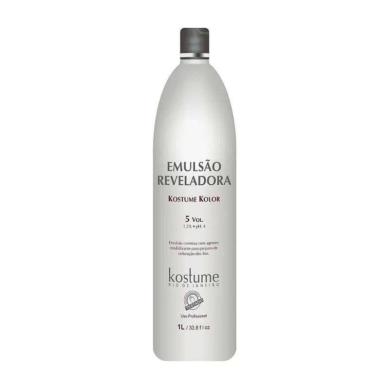 Kostume Emulsão Reveladora 1L
