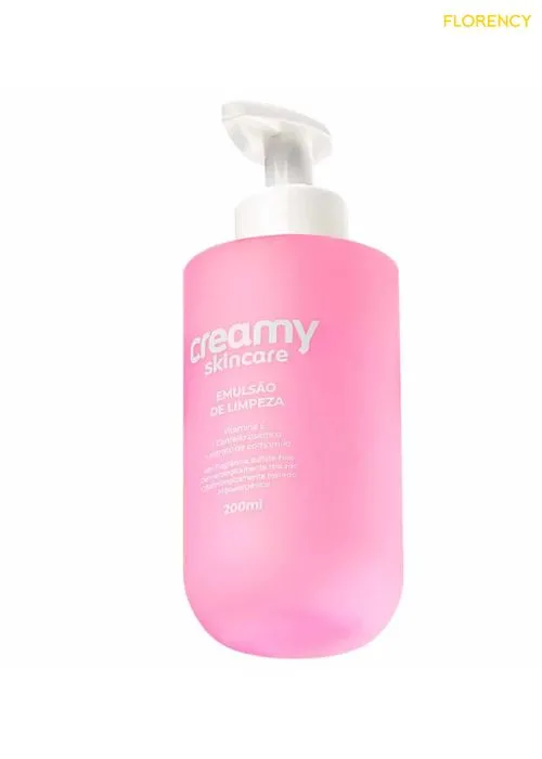 Emulsão de Limpeza Facial Creamy 200ml