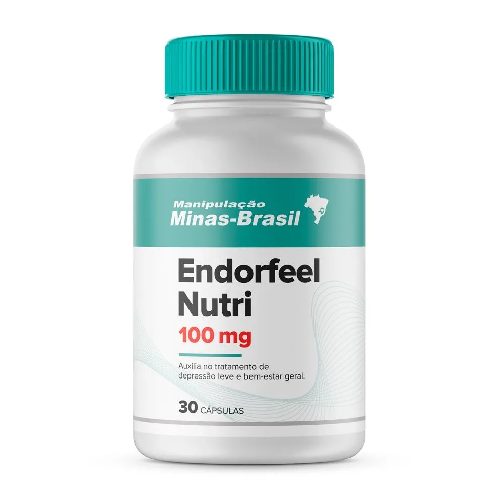 Endorfeel Nutri 100Mg com 30 Cápsulas