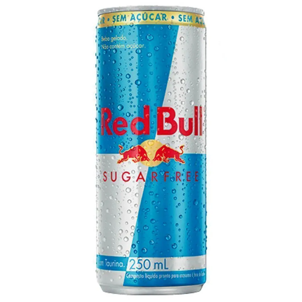 Energético Red Bull Sugar Free 250Ml