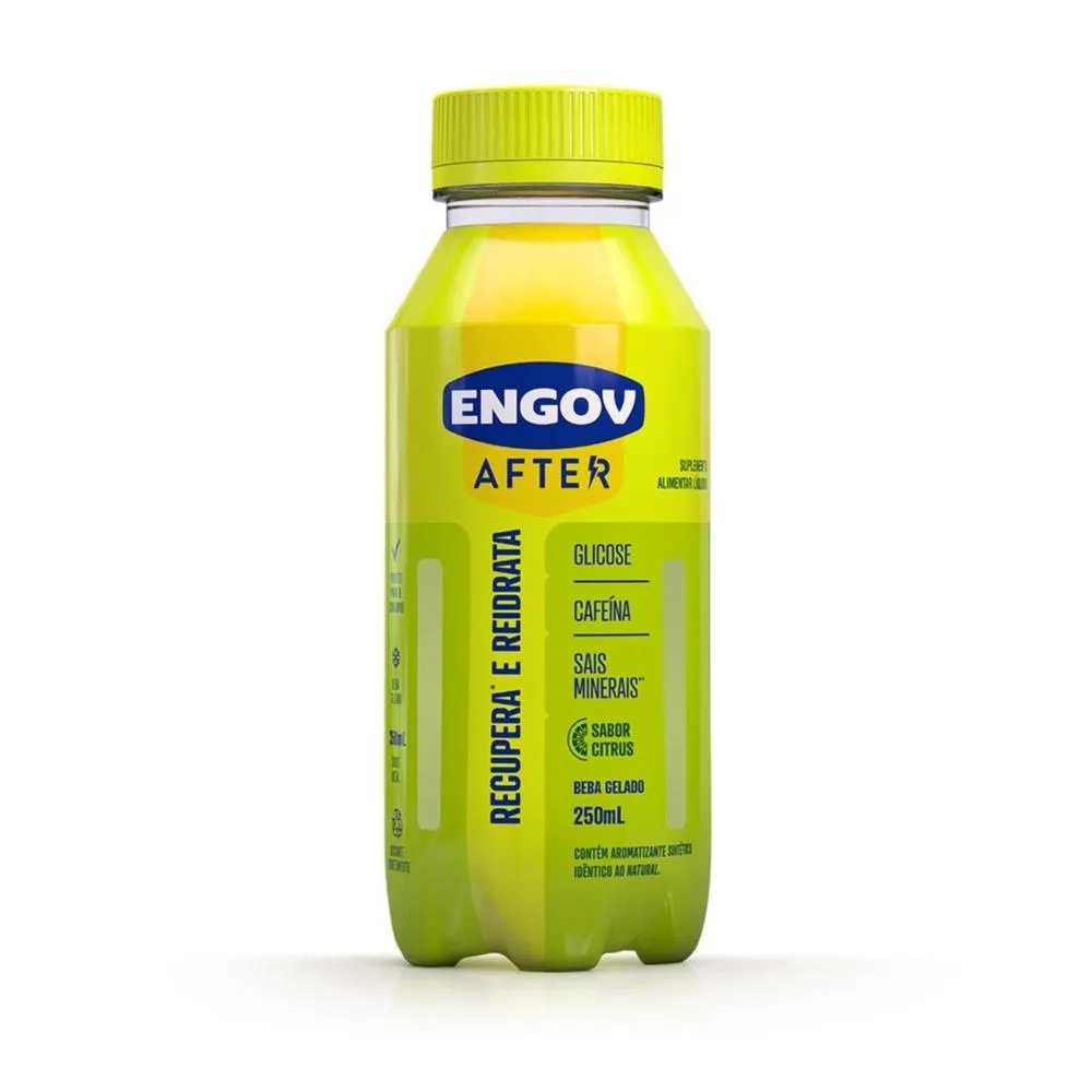 Engov After Bebida Funcional Sabor Citrus Hypera 250ml
