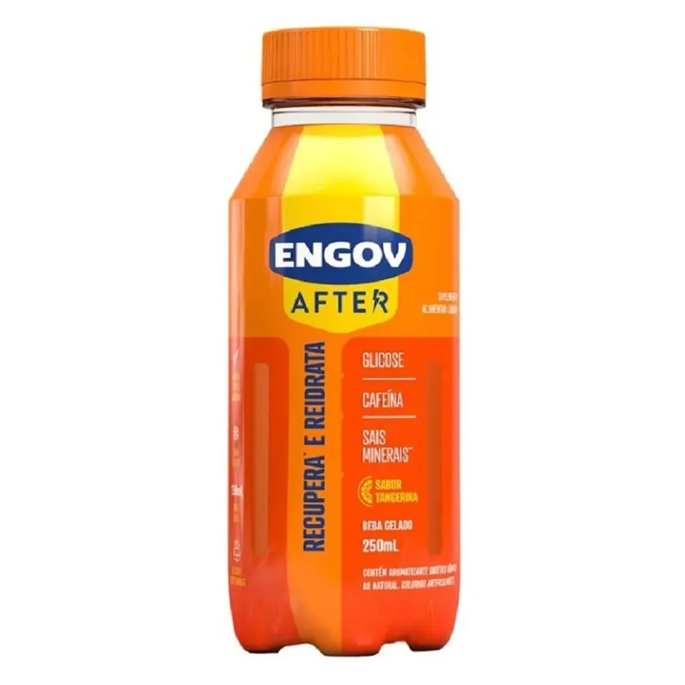 Engov After Sabor Tangerina 250ml