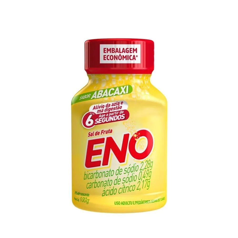 Eno Abacaxi Pó Efervescente 100g