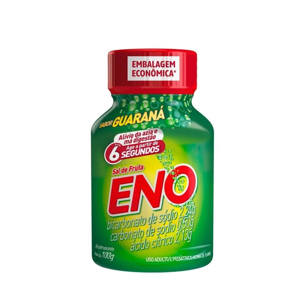 Eno Guaraná Pó Efervescente 100g