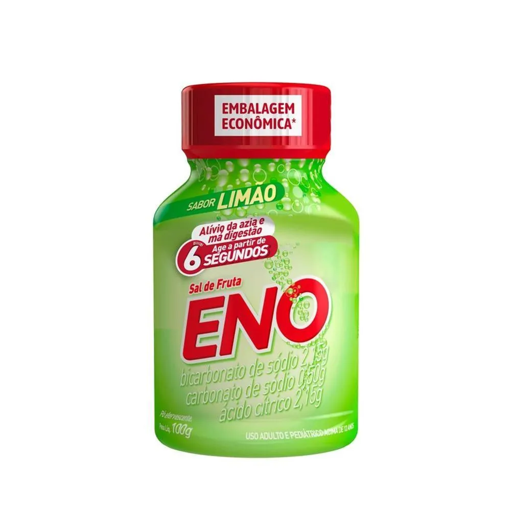 Eno Limão Pó Efervescente 100g