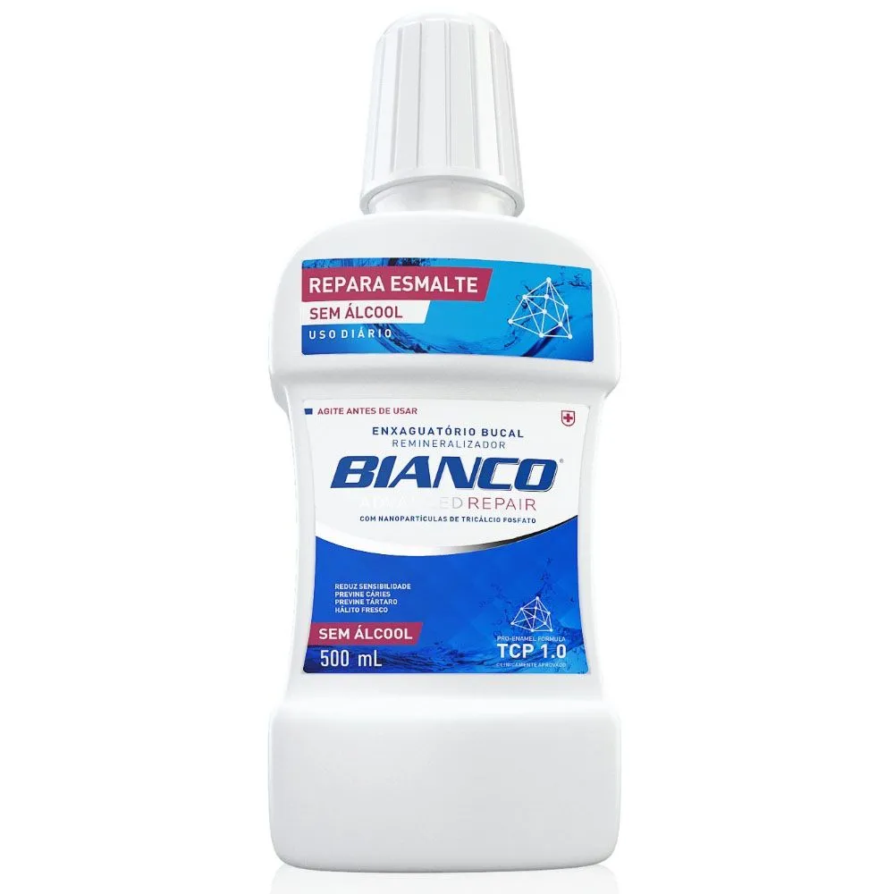 Enxaguante Bucal Advanced Repair Bianco 500ml