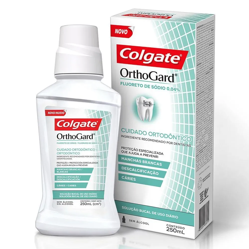 Enxaguante Bucal Colgate Orthogard 250Ml