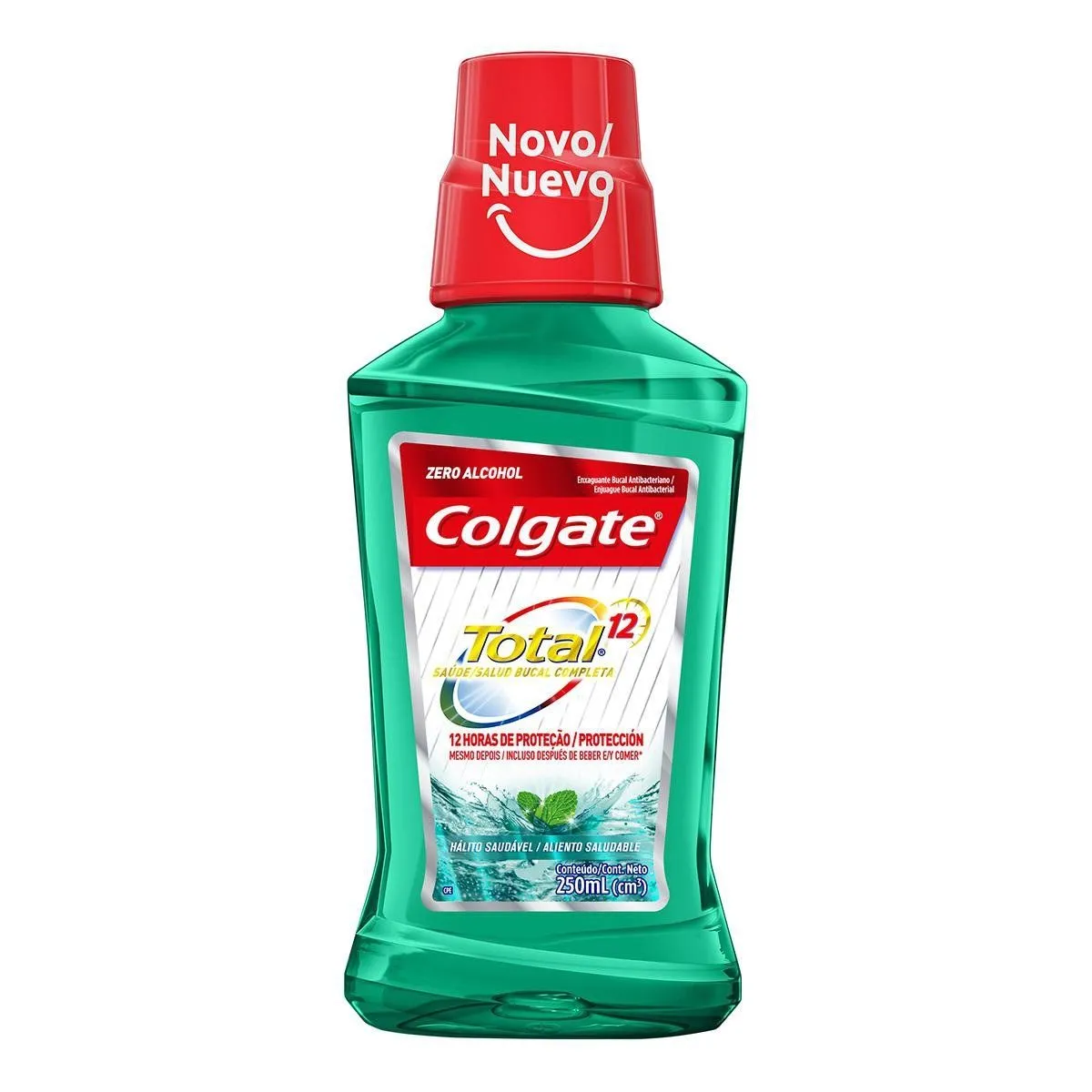 Enxaguante Bucal Colgate Total 12 Breath Health 250ml