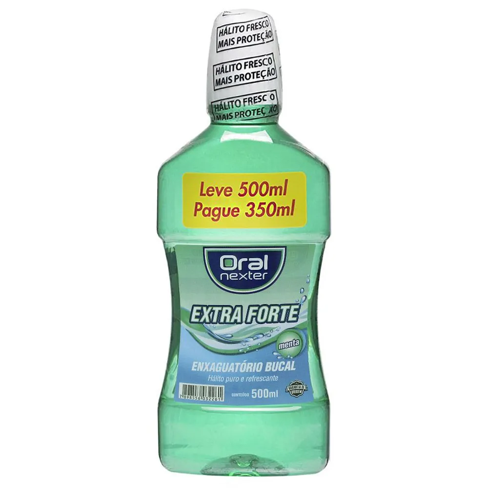 Enxaguante Bucal Menta 500ml Nexter