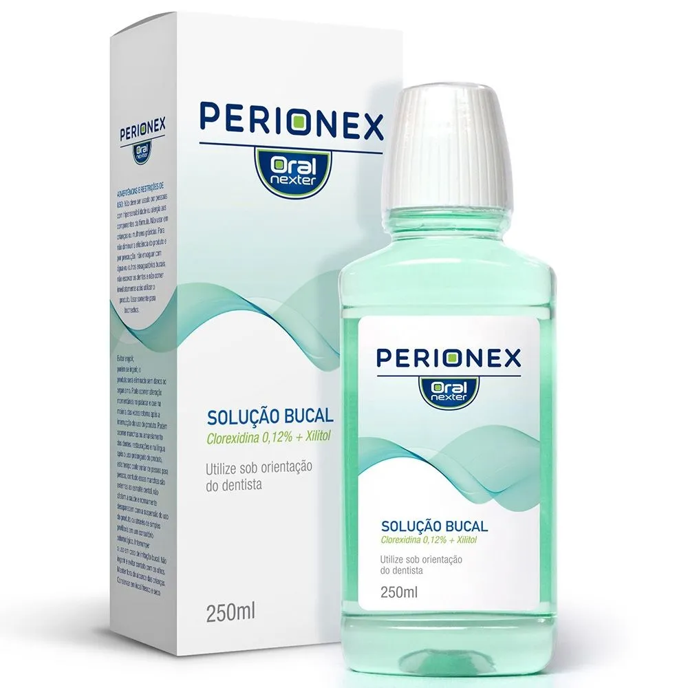 Enxaguante Bucal Tradicional Oral Nexter 250ml Perionex