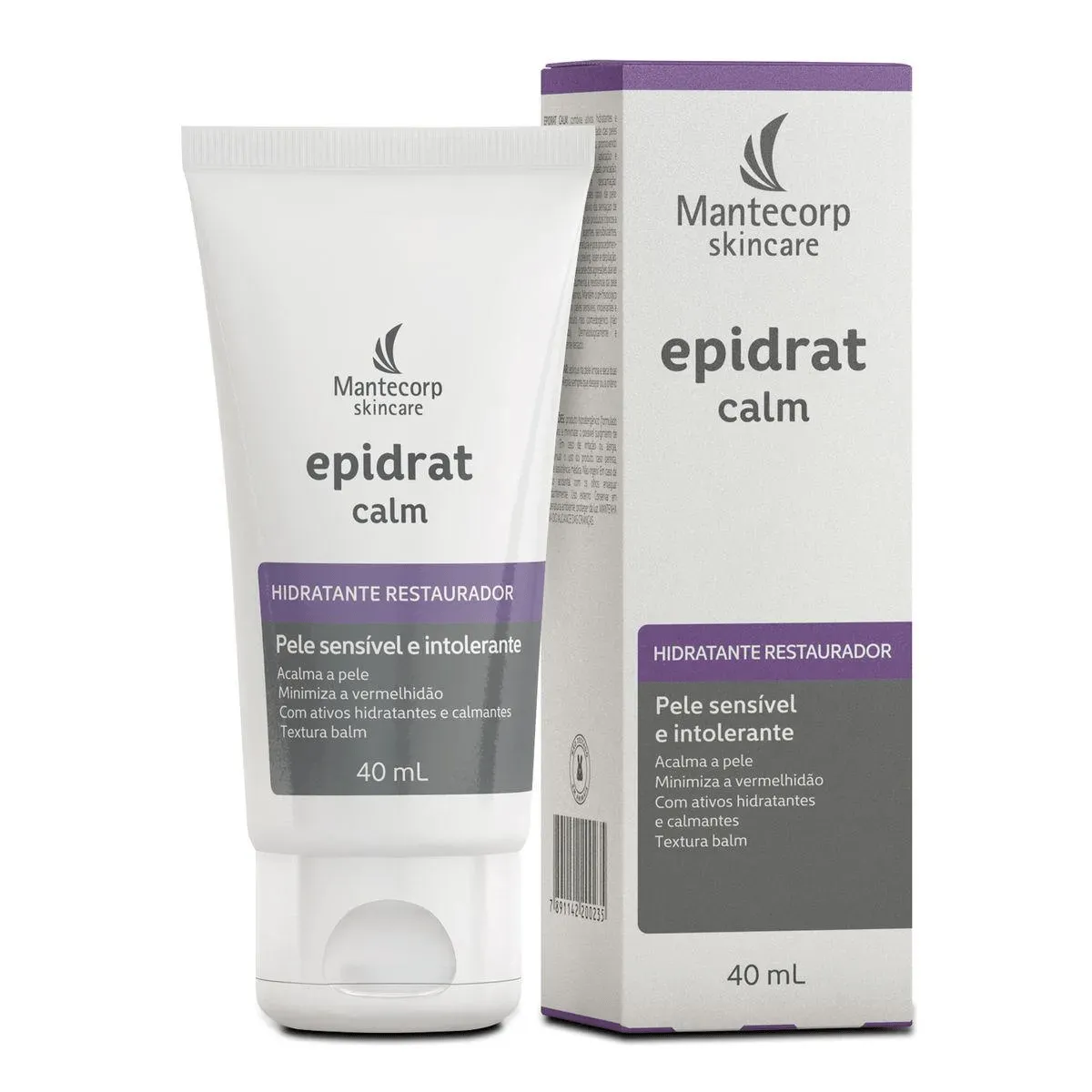 Epidrat Calm Hidratante Facial Pele Sensível 40g