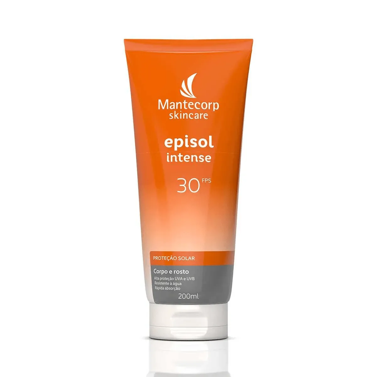 Episol Protetor Solar Corporal FPS 30 Intense 200ml