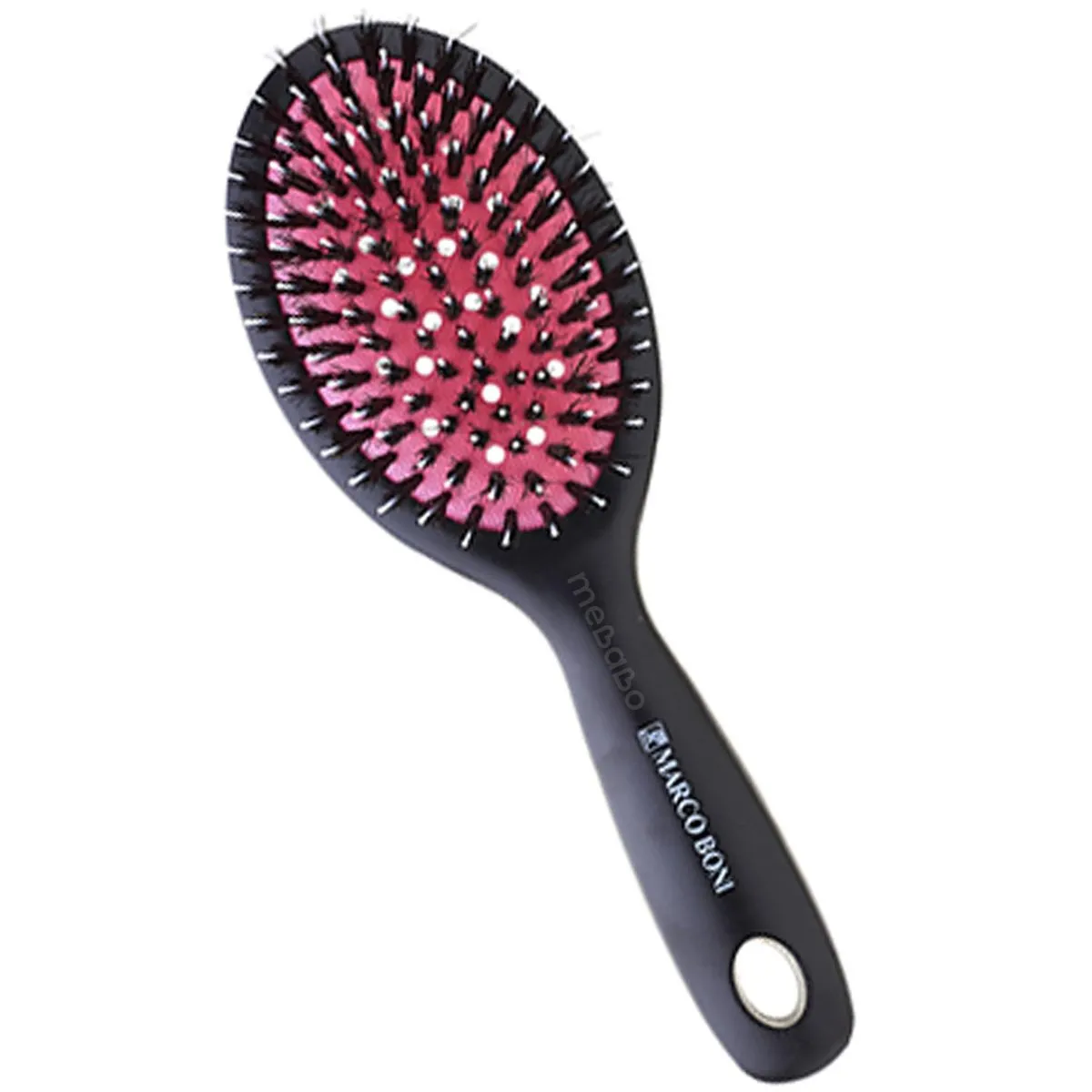 Escova de Cabelo Oval Aquarelle Marco Boni Rosa