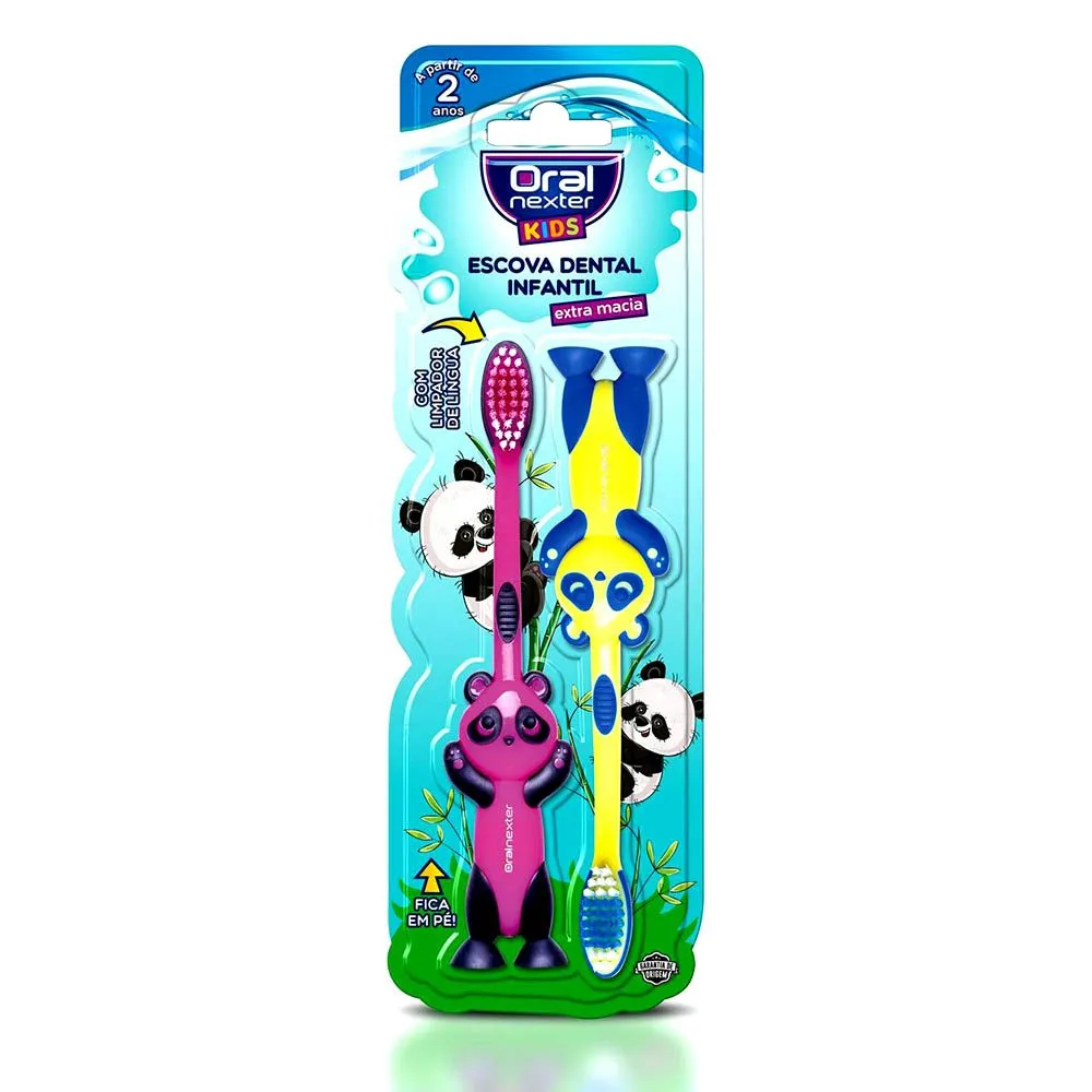 Escova De Dente Kids Oral Nexter