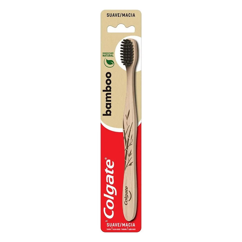 Escova Dental Colgate Bamboo