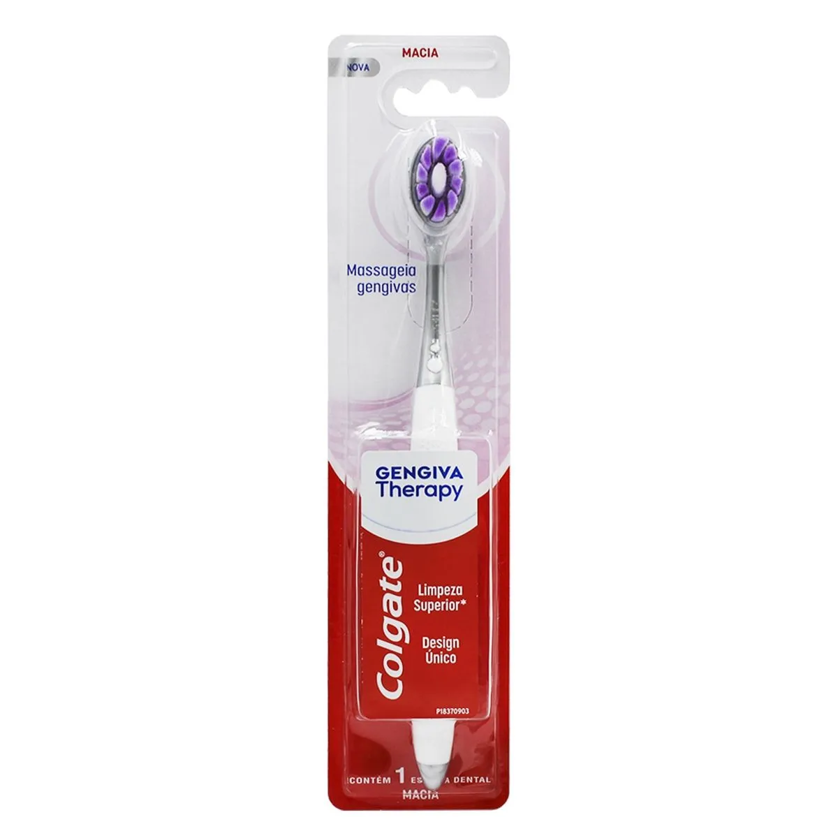 Escova Dental Gengiva Therapy Macia Colgate